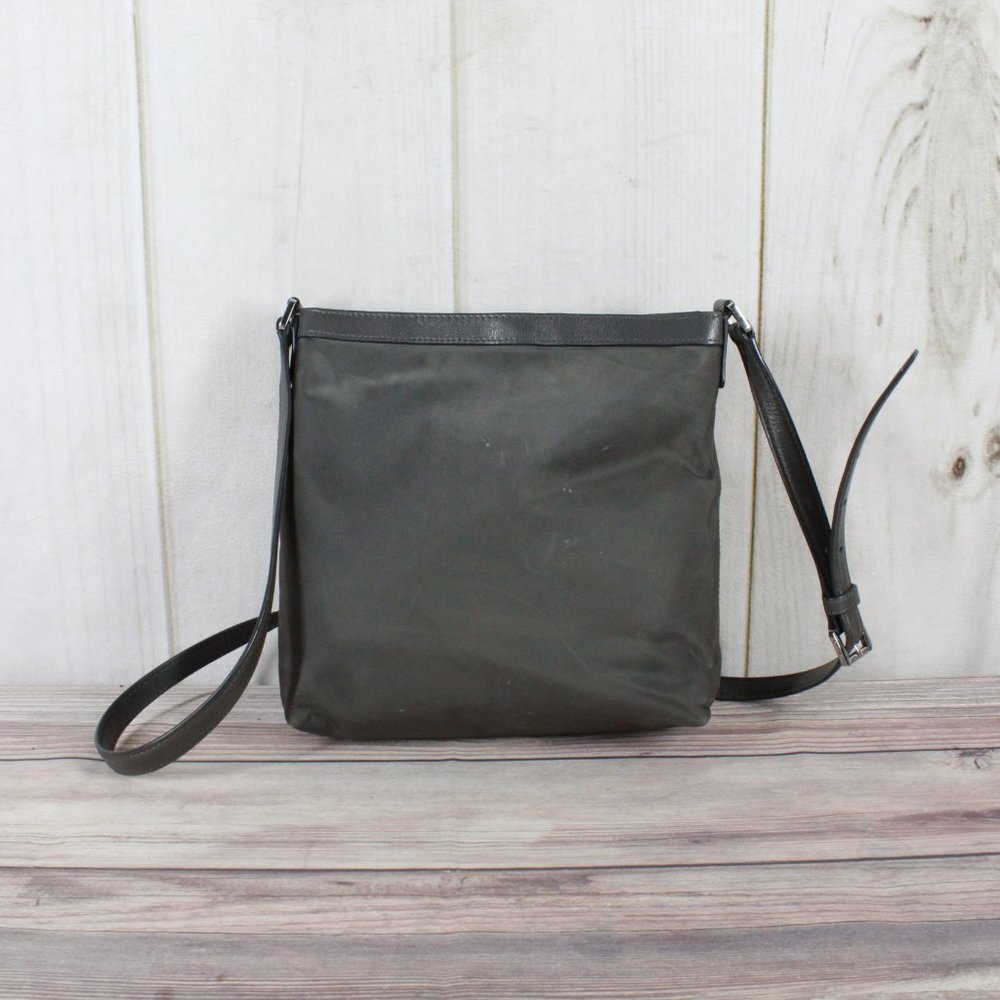 MICHAEL KORS Nylon Crossbody Shoulder Bag - Picture 4 of 10